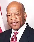 RepresentativeJohn Lewisfrom Georgia(1987–2020)