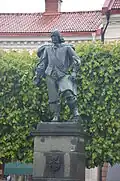 Magnus Gabriel De la Gardie, part of De la Gardiebrunnen in Lidköping
