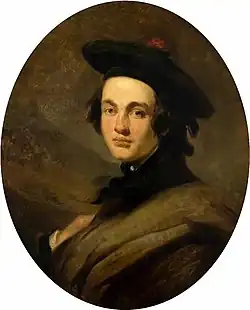 John Phillip, self-portrait (1840)