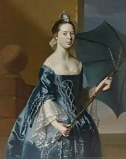 Mrs. Benjamin Pickman (Mary Toppan), (1763)