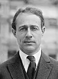 A headshot of John Hays Hammond Jr., from 1922
