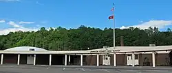 Johnson County High School, Mountain City, home of the Longhorns