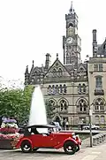 Jowett 7 hp Weasel 1935 by Bradford City Hall