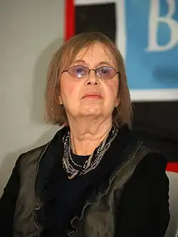 Johnson at the 2007 Brooklyn Book Festival