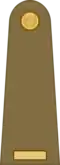 Junior Second Lieutenant