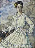 "Jewish Woman", 1915–1916, Oil on canvas, Art Museum of Estonia