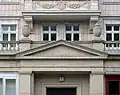 Façade detail