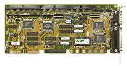 VLB card