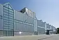 Production hall and test facility for large products at the Frankenthal site