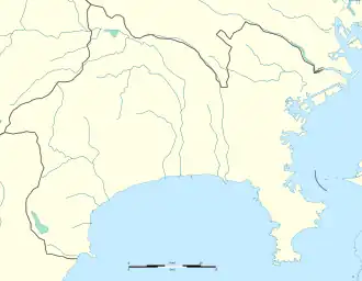 Kawasaki is located in Kanagawa Prefecture