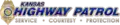 Logo of the Kansas Highway Patrol