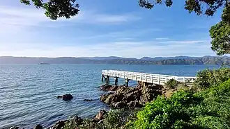 Photo of wharf