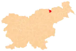 The location of the Municipality of Selnica ob Dravi