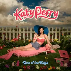Perry laying on top of a white lounge chair with a pink towel