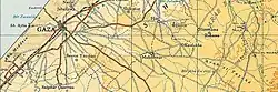 Ruhama 1945 1:250,000