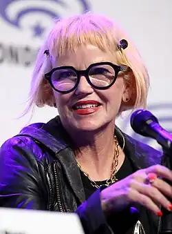 Picture of songwriter Kay Hanley in 2024