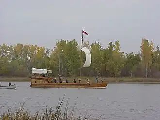 Keelboat