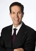 Ken Mehlman Deputy Assistant to the President for Political Affairs and White House Political Director (announced January 9, 2001)[55]