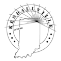 Official seal of Kendallville, Indiana