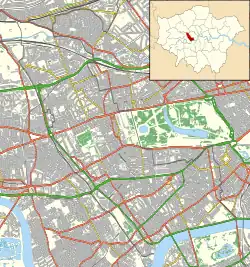 Goat is located in Royal Borough of Kensington and Chelsea