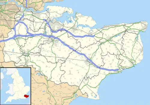 DFTDC is located in Kent