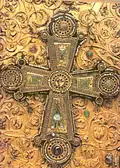 Detail of the Khakhuli Triptych