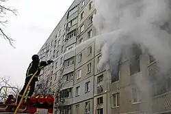 Saltivka after russian shelling in March 2022