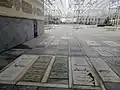 Tombs in the yard