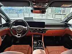 Interior (facelift)