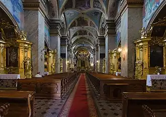 Cathedral interior