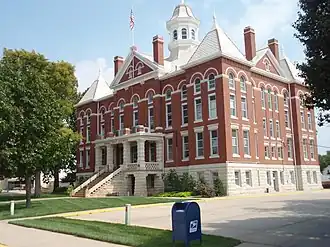 Kingman County Courthouse (2009)