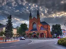 St. Casimir's Church, Nowy Sącz