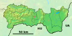 Seňa is located in Košice Region