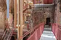 Internal restoration and outfitting