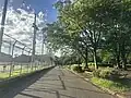 Inside the park