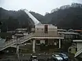 Commore Bridge of Commore Shiotsu, Uenohara, Yamanashi.