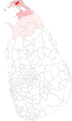 Location of Kopay