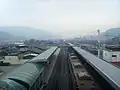Soyosan station (before Yeoncheon extension)