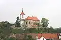 Church of St. Apollinaris, Sadská, Czech Republic