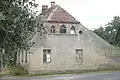 House by a road
