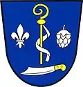 Coat of arms of Kvášňovice