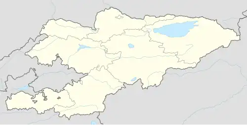 UAFF is located in Kyrgyzstan