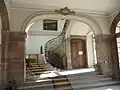 Grand staircase – lower part