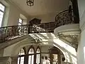 Grand staircase – upper part