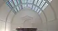 The glass roof uncovered in 2016