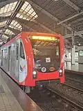 Front cab with red-painted "forehead" and the Bagong Pilipinas logo