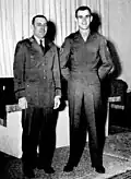 LTC Blaisdell and SSGT Mike Strang
