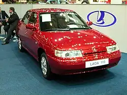 VAZ-2110 in Geneva