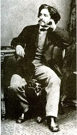 Paul Lafargue, photograph of 1871