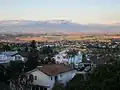 Saddleback Valley as seen from Laguna Niguel